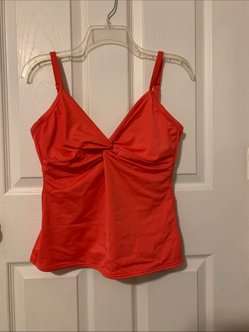 Miraclesuit Coral Twist-Front Camisole